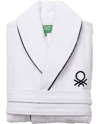 benetton-white-Be178-Bademantel